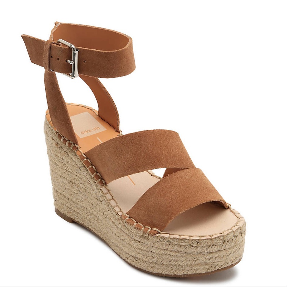 NWT Dolce Vita Shayla Espadrille Wedge